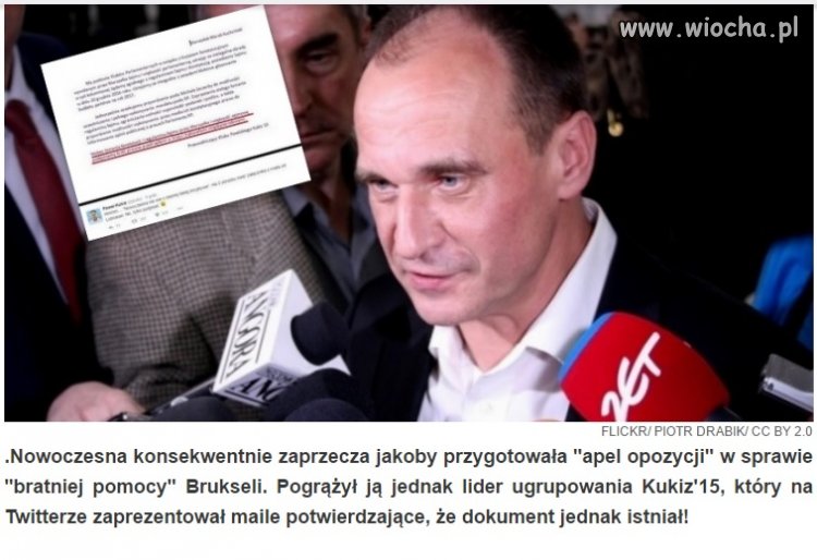 To może trybunał stanu dla "opozycji" 