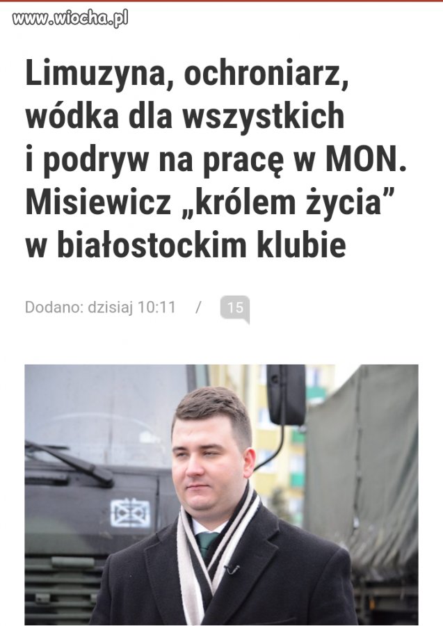 A mógł wjechać na białym koniu