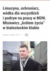 A mógł wjechać na białym koniu
