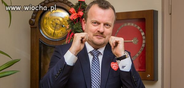 Prezydent Sosnowca-"chłop z jajami"-brawo!