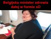 Jest na diecie obrotowej.
