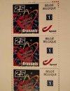 Belgijska Poczta wydała znaczek okolicznościowy