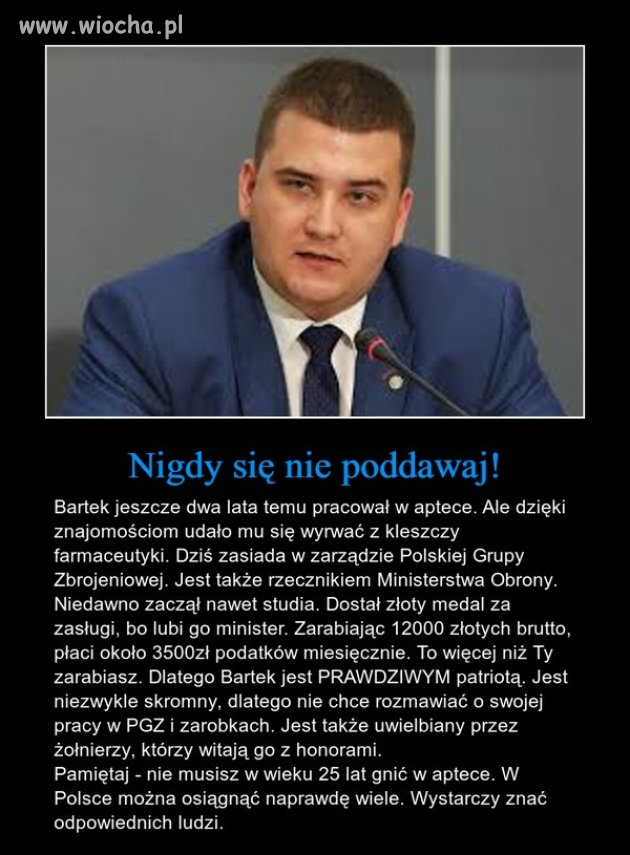 Pamiętaj: "Sky is the limit" ... jak masz fajnego 