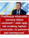 Sądy sądami, ale sprawiedliwość musi być 