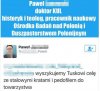 Jeden z ekspertów z wiadomości tvp