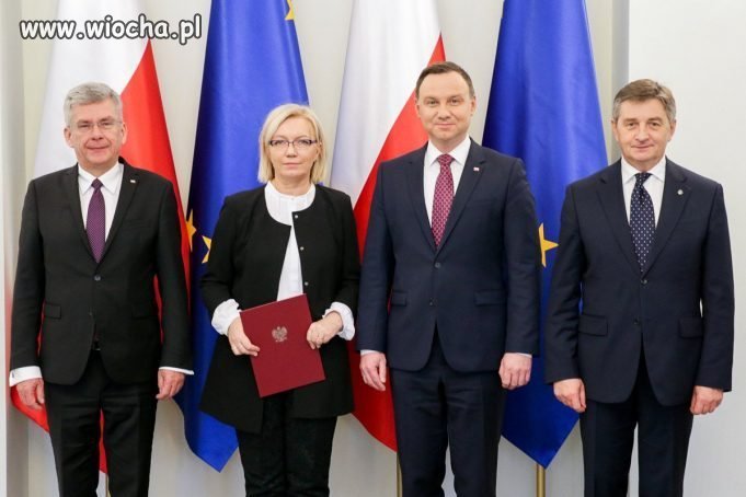 Nowa prezes Trybunału Konstytucyjnego 