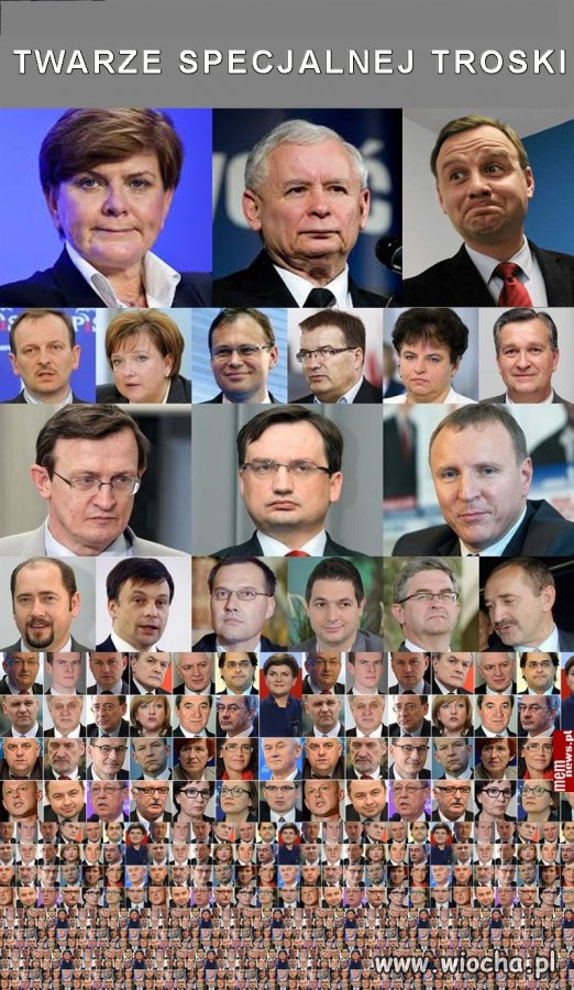 Twarze specjalnej troski