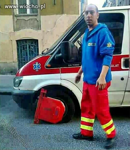 Umiera?  Zakaz to zakaz