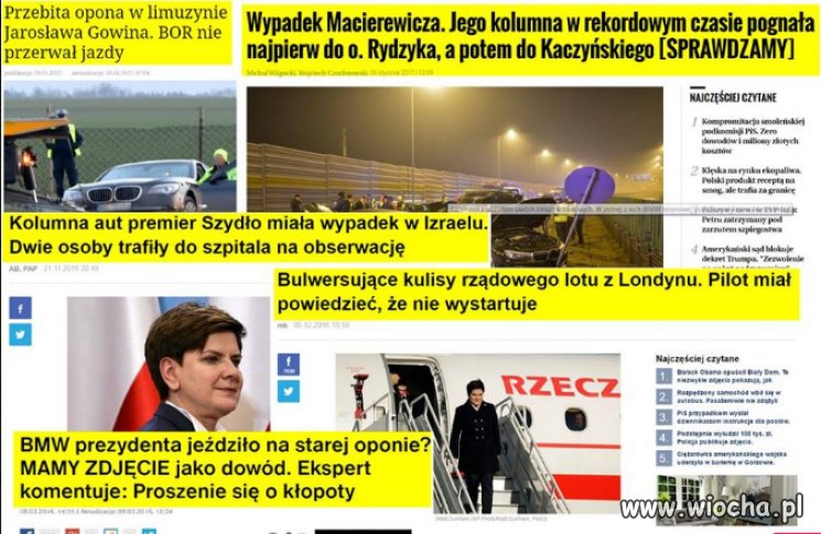 TEN RZĄD NIE POTRZEBUJE WROGÓW.