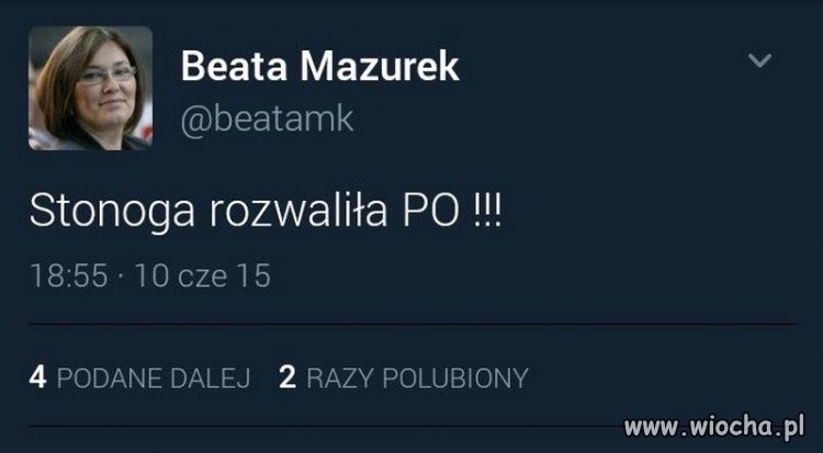 A teraz zabiera się za PiS.