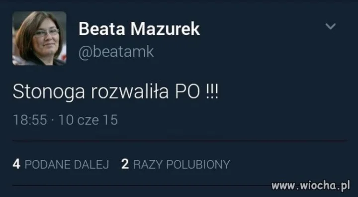 A teraz zabiera się za PiS.
