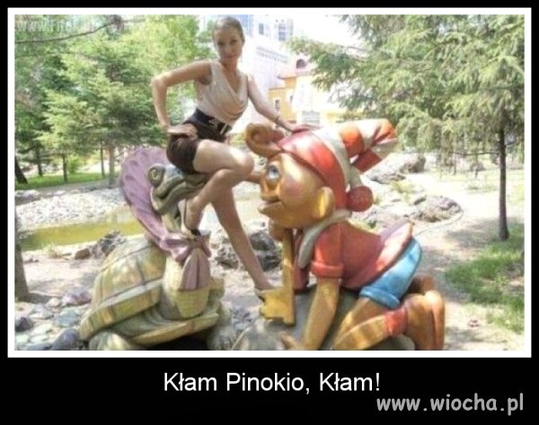 Kłam Piniokio,