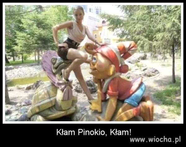 Kłam Piniokio,