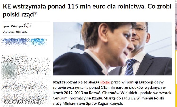 Pewnie to będzie wina PO