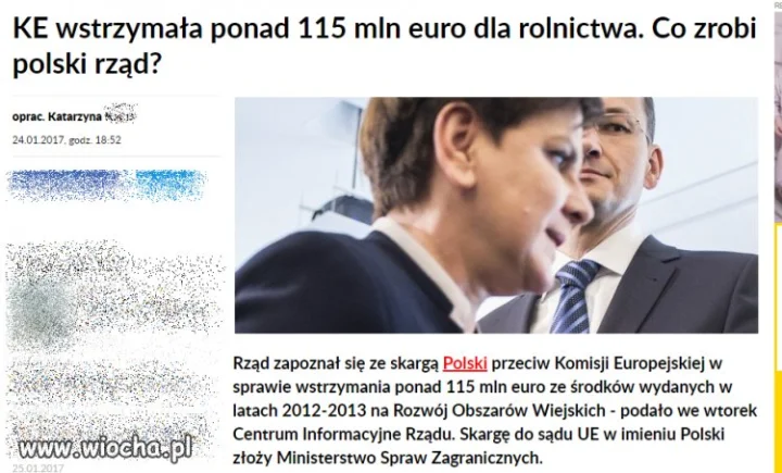 Pewnie to będzie wina PO