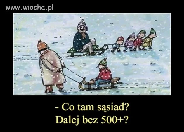 A sąsiad jeszcze bez 500+