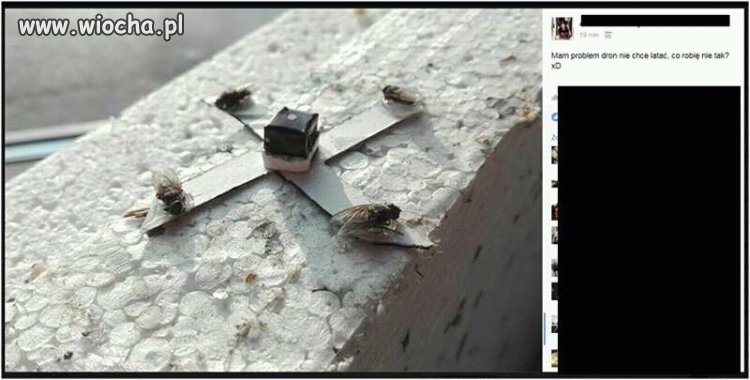Problem z dronem!!!