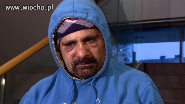 Pakistańczyk ubogacony w Ozorkowie.