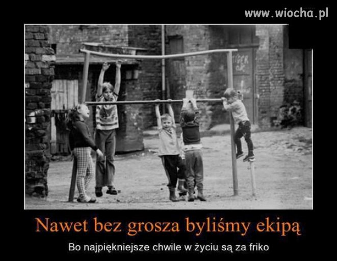 W dzisiejszej pogoni za pieniądzem...