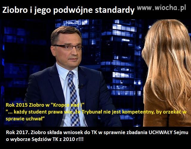 Mgr Ziobro i jego 