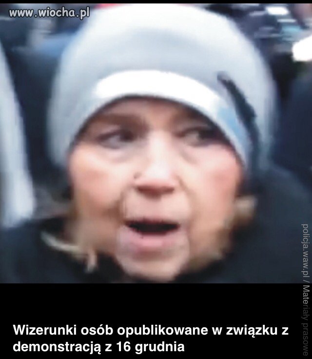 List gończy za bandziorem