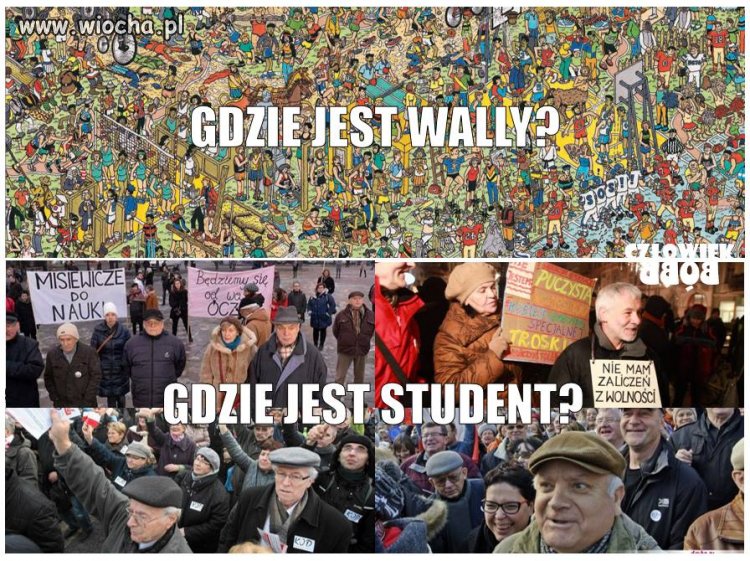 Ostatnio odbyły się protesty studentów