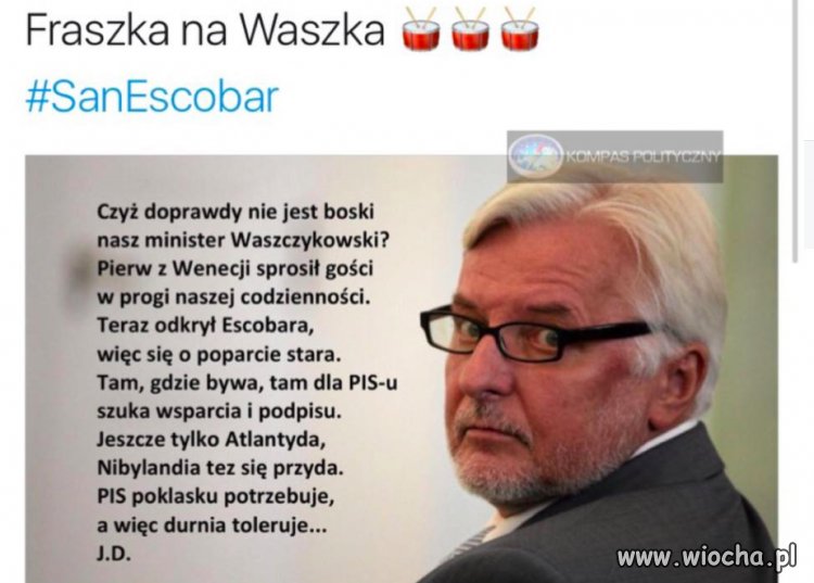 Fraszka na Waszka
