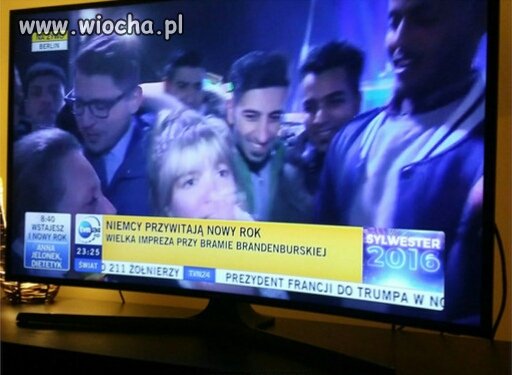 Znajdź na ekranie jakiegoś Niemca