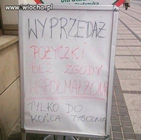 Specjalna promocja