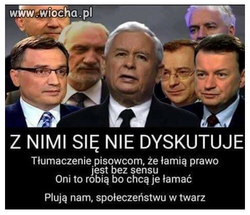 Z cyklu władza PISu 
