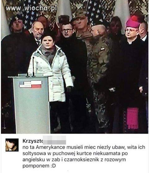 Dwa razy jankesi sprawdzali adres