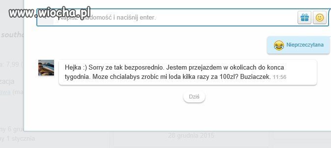 Nie mam szacunku do takich gości