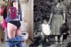Młoda mama 2017 vs 1945 