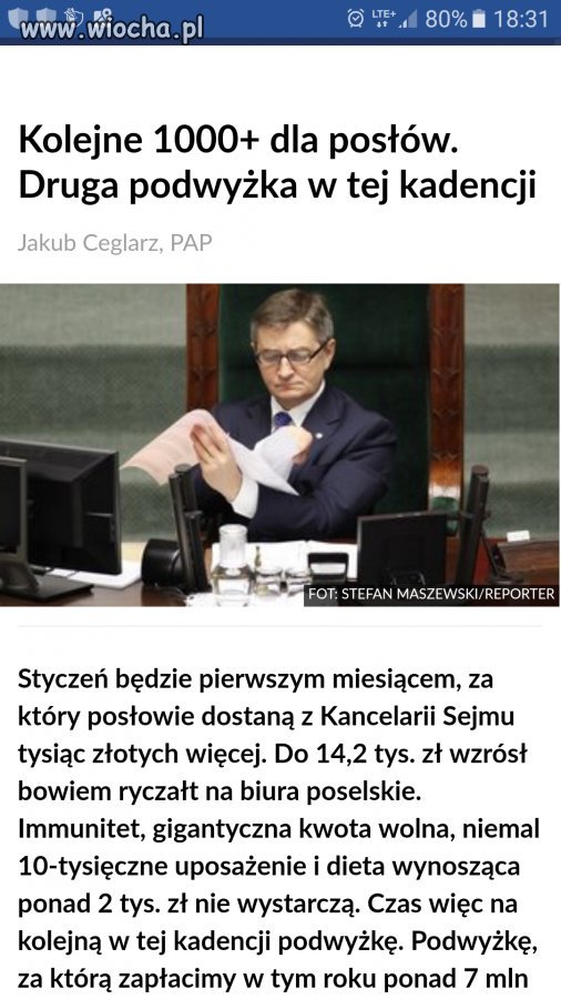 Taki poseł 