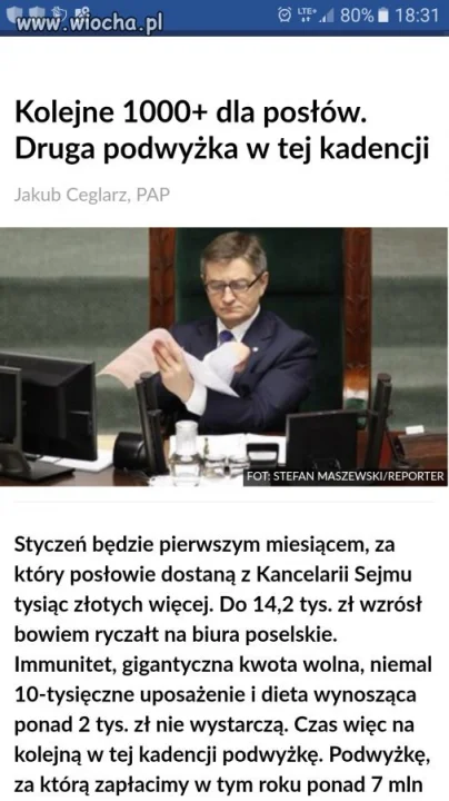 Taki poseł 