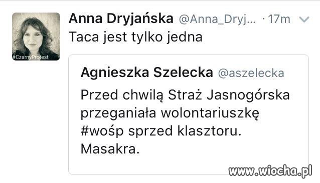 Taca jest tylko jedna...