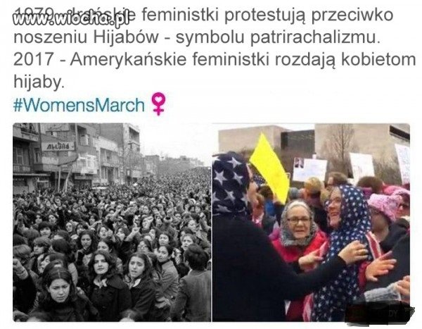 Gdy feminizm staje się zbrodnią.