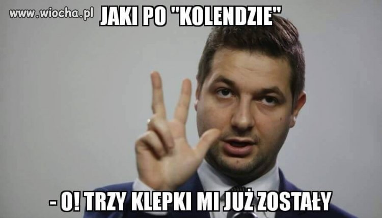 Po wczorajszym występie w TVN coś pan taki niJaki 