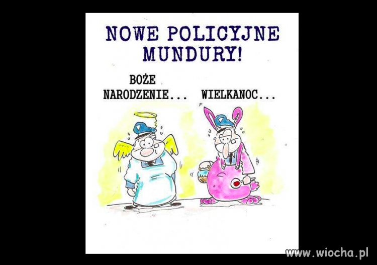 Nowe policyjne mundury