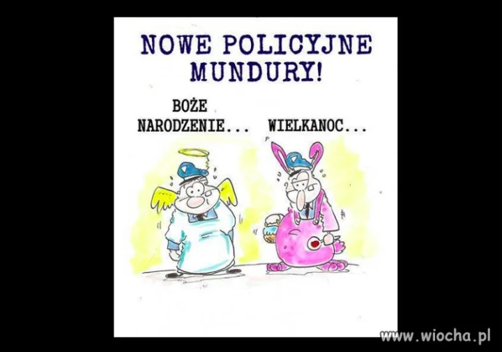 Nowe policyjne mundury