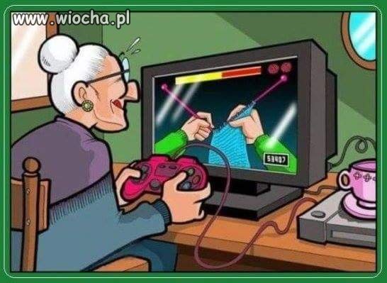 Ewolucja babci 