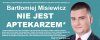 Chcielibyście żeby ten facet sprzedawał wam leki?