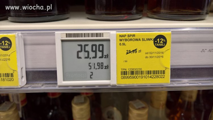 Promocja dla nieumiejących liczyć...