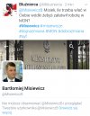 Misiek strzelił focha i zablokował