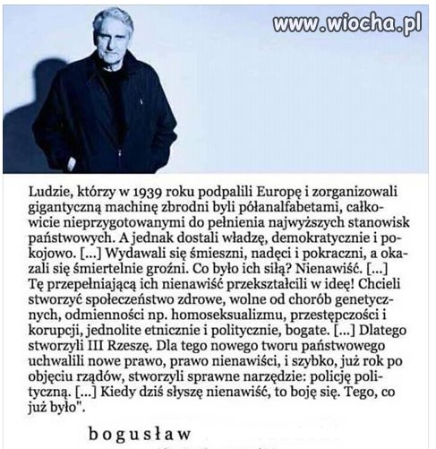 Kiedyś półanalfabetami kierował niespełniony
