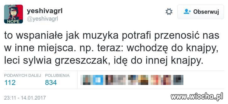 Idę do innej knajpy