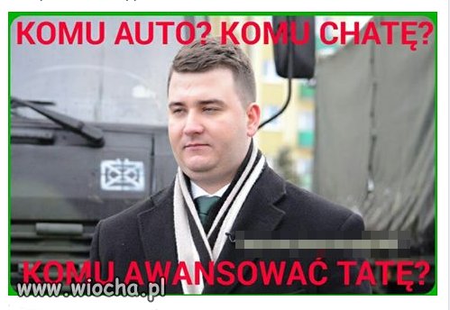 Kończy się panowanie Króla Misiewicza pierwszego