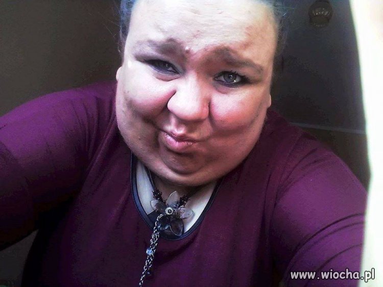Selfik z dzióbkiem