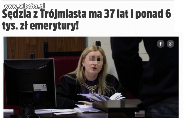 Sedzina prezydenta Sopotu.6700 z ZUSu