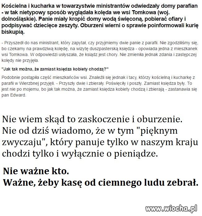 Podstawowy i jedyny powód